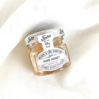 Small 1 oz Jelly Jar 30ml Honey Jar Glass with 43mm Twist Off Lids