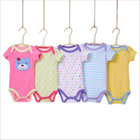 Floral 5 Piece Clothing Set