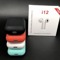 New 2019 factory TWS i9s i12 mini Wireless Stereo Headset 5.0 Portable Sports Wireless Earphone for iPhone