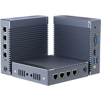 Vnopn j1900 network barebone aes-ni appliance pfsense 4 lan mini pc hardware soft router firewall vpn