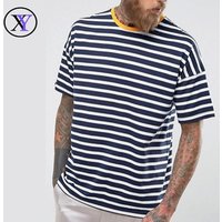 Summer Loose Oversized Striped T Shirt