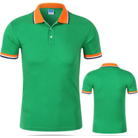 1piece drop shipping Short sleeve grey polo Tshirts, tipping collar &cuff Polo shirts,Golf Shirts For Men