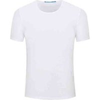 Modern Cotton Scoop Neck Polo Shirt
