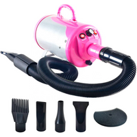 OEM Pet Grooming Products High Power Dog Water Blower Hair Dryer