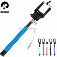 Factory Supply Mini Foldable selfie stick with cheap price