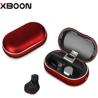 X26 blue tooth earphone tws true wireless sports earbuds 2019 trending headphones twin mini earbuds charger