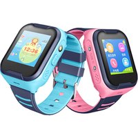 2019 New Arrival Kids 4G gps Watch Waterproof Smart Watch for Kids Touchscreen with Camera P5 GPS Tracker