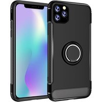 For iPhone 11 6.5 inch Anti-shock phone kickstand case for iPhone XI XIR XI Max cell phone protect cover case