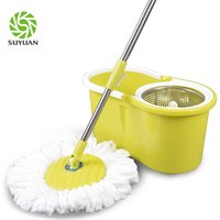 Rotating Plastic Mop Bucket