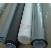 Rear Projection Transparent Film/Foil Window Advertising Screen/ holographic display 3D Rear Projection Film