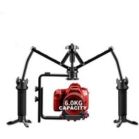 Professional aluminum handheld stabilizer spider stabilizer Portable Handheld Mechanical Stabilizer