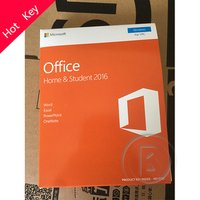 Office 2016 Home and Student HS Digital Key Code activate online send by email