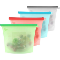 Reusable Silicone Vacuum Food Storage Bag