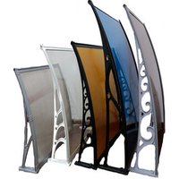 plastic covering awning or shop front canopy