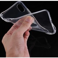 Amazon hot sales soft gloss transparent case for iphone 11 Clear full cover case for iPhone xi with dot Avoid watermark
