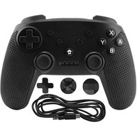 Black Wireless Gaming Gamepad Joystick for Nintendo Switch/PS3/PC/Android Controller