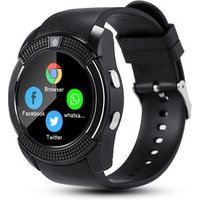 Sport V8 Smart Watch Anti-lost Smartwatch Support SIM TF Card Clock Watches Call Step Count Sleep Remind