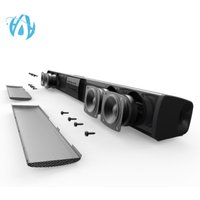 Best Quality 20W Home Theatre System 2.0 Channel 4 Speakers Stereo Bass TV Bosee Soundbar with RCA,AUX,TF Card