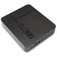 Mini Full HD DVB T2 Terrestrial Receiver DVB-T2 MPEG-2/-4 H.264 FTA Set Top Box