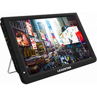 Factory cheap price 14 inch tv 1080P Portable Multimedia Player with video input