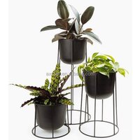 Indoor or Outdoor Metal Flower Stand