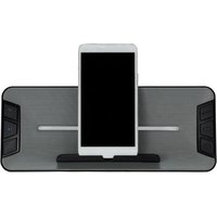 Wster Music playback mini portable phone holder wireless sound box speaker