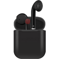 Air-pods black matt i19 tws 5.0 mini Earphone wireless charging Siri Double Ear hands-free call BT5.0 bluetooth 1:1 air-pods