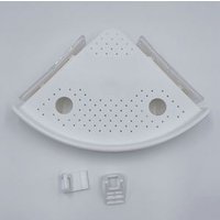 Snap Up Shelf Corner Shelf Bathroom Storage Rack Shampoo Holder Bathroom Accessories Set Shelf Organizer Corner Storage