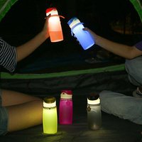 Smart Collapsible LED Water Bottle