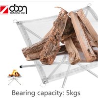 Steel Lightweight Mesh Fire Pit Outdoor Camping
