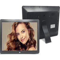 Electric OEM wide screen 15 inch digital photo frame all in one pc with video functions