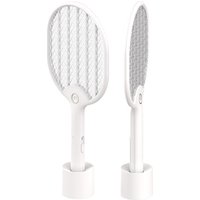 Rechargeable Battery Operated Electric Mosquito Fly Killer Bat Racket Swatter