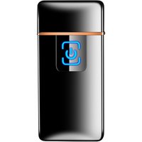 Sanqiao Fingerprint Sensor USB Rechargeable Windproof Lighter
