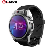 Newest 4G Android Smart GPS Watch Phone Dual Camera Video Call 1.6" Round Touch Screen 3G+32GB Janus Smartwatch 2019 For Men