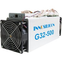 most profitable Grin ASIC 2 algorithms (Cuckatoo31+, Cuckatoo32+) innosilicon G32-500 miner with a maximum hashrate of 100GPS