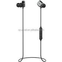QCY New Model QY32 Magnetic Switch Stereo Sport wireless Headphone for Ipnone