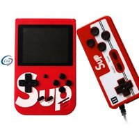 Dual Controller Portable Mini Game Player Holder Handheld TV Video sup Game Console Built- in 400 Retro Classic Games support