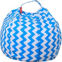 Factory price Custom durable Toy Buggy Toy Bag, OEM Large Kids Toy Storage Bag, 2019 Cheap Folding Stuffed Animal Storage Bag