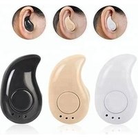 New invisible wireless earphone with microphone mini earphone S530 V4. earbuds for cell phone