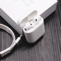 New TWS i20 i30 i60 i80 i100 TWS BT5.0 Touch Bluetooth Earphone True Wireless Stereo Earbuds with Wireless Charging