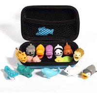 Cute Cable Animal Bites Protector For Phone USB Animals Cable Bites Panda Rabbit Crocodile Charging Cable Protector