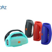 Loudspeaker box Speakers Portable Fashion Style boombox wireless speaker with mic