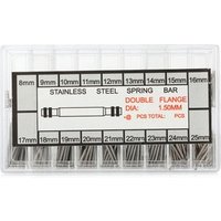 Professional 360pcs 8-25mm Watch Band Spring Bars Strap Link Pins Repair Tool Set Watchmaker Pins Remove Tools Watch Repair Sets
