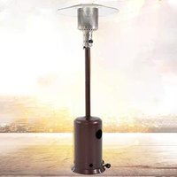 Freestanding Mushroom Gas Patio Heater Garden Use