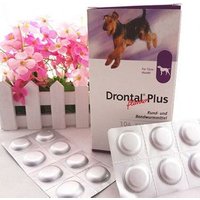 Online order Bayer Drontal Plus For Dog 104 Tablets (Tapeworm Dewormer for Dogs)