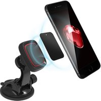 Universal flexible magnetic car phone holder mount swivel windshield 360 rotation car mount