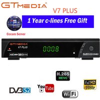Iptv subscription reseller panel account m3u abonnement TV BOX dvb-t2 cccam cline account GTmedia V7 PLUS satellite receiver
