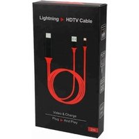 Lightning to HDMI CABLE-1080P HDTV Lightning to HDMI Adapter Cable