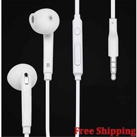 3.5mm Stereo Handsfree In-Ear in Ear Earphone Headset with Mic VOL volume control For Samsung GALAXY S4 S9 S8 PLUS Note 8 5