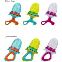 Fresh Food & Fruit Feeding Pacifier 3 Different Sized Mesh Feeder Teethers Teething Toy